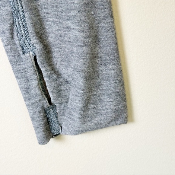 Lululemon Long Sleeve Cabin Tee reversible double layer soft S - Picture 3 of 5